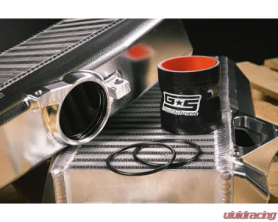 GrimmSpeed Raw Aluminum Billet Top Mount Intercooler Kit Subaru 2019-2024 - 113049