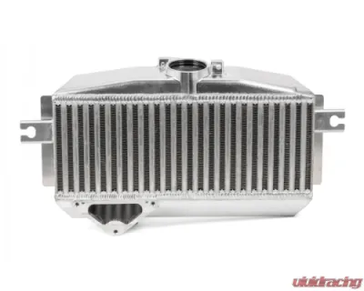 GrimmSpeed Raw Aluminum Billet Top Mount Intercooler Kit Subaru 2019-2024 - 113049