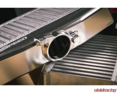 GrimmSpeed Raw Aluminum Billet Top Mount Intercooler Kit Subaru 2019-2024 - 113049