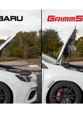 GrimmSpeed High Lift Hood Struts Subaru WRX | STI 2015+                                     - 113072 - Image 3