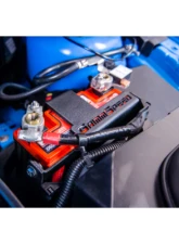 GrimmSpeed Black Lightweight Battery Mount Kit Subaru WRX | STI 2008-2021                                     - 121028 - Image 2