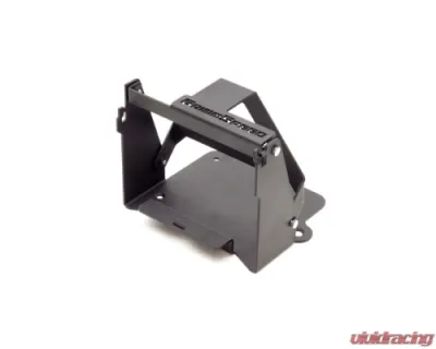 GrimmSpeed Black Lightweight Battery Mount Kit Subaru WRX | STI 2008-2021 - 121028