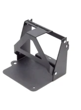 GrimmSpeed Black Lightweight Battery Mount Kit Subaru WRX | STI 2008-2021                                     - 121028 - Image 4