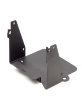 GrimmSpeed Black Lightweight Battery Mount Kit Subaru WRX | STI 2008-2021                                     - 121028 - Image 7