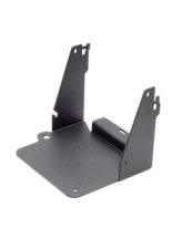 GrimmSpeed Black Lightweight Battery Mount Kit Subaru WRX | STI 2008-2021                                     - 121028 - Image 8