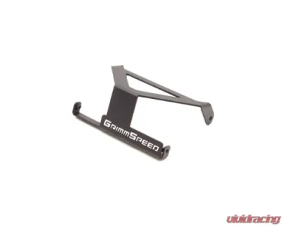 GrimmSpeed Black Lightweight Battery Mount Kit Subaru WRX | STI 2008-2021 - 121028