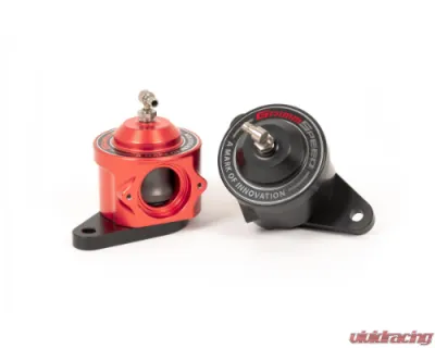 GrimmSpeed Black V2 Bypass Valve - 126032BLK