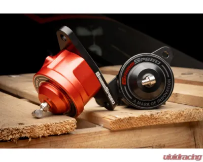 GrimmSpeed Black V2 Bypass Valve - 126032BLK