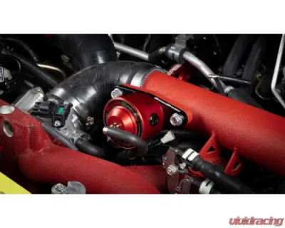 GrimmSpeed Black V2 Bypass Valve - 126032BLK
