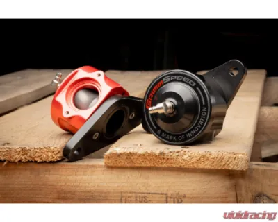GrimmSpeed Black V2 Bypass Valve - 126032BLK
