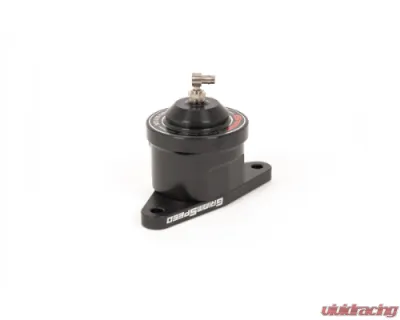GrimmSpeed Black V2 Bypass Valve - 126032BLK