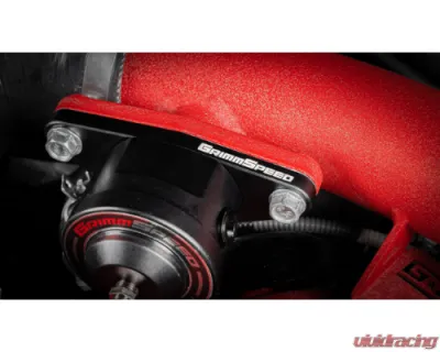 GrimmSpeed Black V2 Bypass Valve - 126032BLK