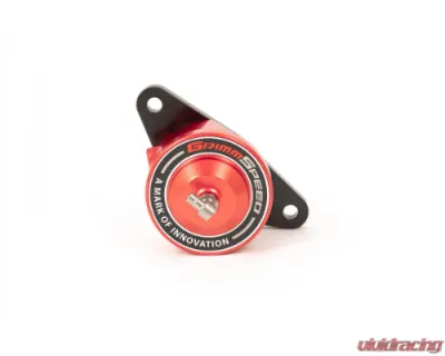 GrimmSpeed Black V2 Bypass Valve - 126032BLK