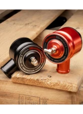 GrimmSpeed Black V2 Bypass Valve                                     - 126033BLK - Image 2