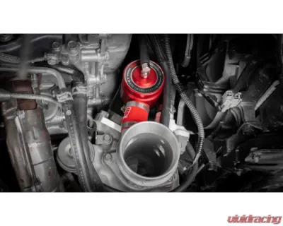 GrimmSpeed Black V2 Bypass Valve - 126033BLK