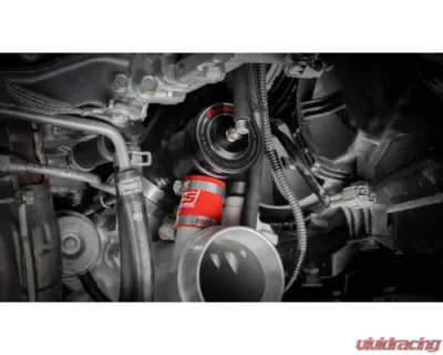 GrimmSpeed Red V2 Bypass Valve - 126033RED