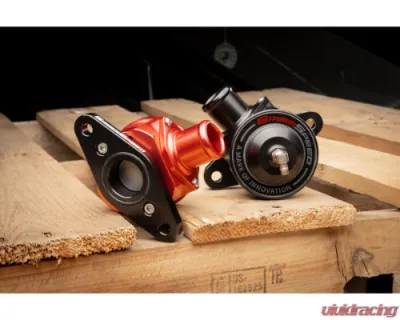 GrimmSpeed Black V2 Bypass Valve - 126034BLK