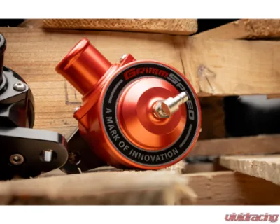 GrimmSpeed Black V2 Bypass Valve - 126034BLK