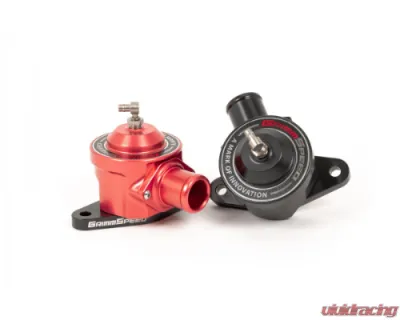 GrimmSpeed Red V2 Bypass Valve - 126034RED