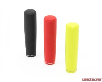 GrimmSpeed Delrin Plastic Black M12x1.25 Manual Tallboy Shift Knob - 380006
