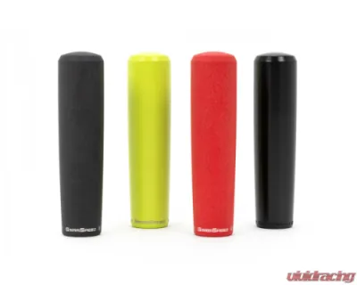 GrimmSpeed Aluminum Black M12x1.25 Manual Tallboy Shift Knob - 380007