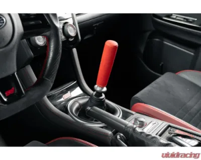 GrimmSpeed Aluminum Black M12x1.25 Manual Tallboy Shift Knob - 380007
