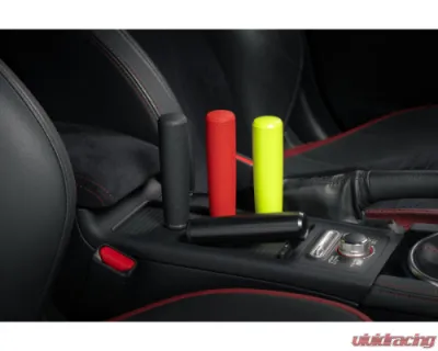 GrimmSpeed Aluminum Black M12x1.25 Manual Tallboy Shift Knob - 380007