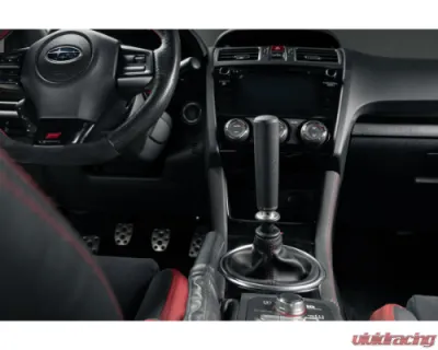 GrimmSpeed Aluminum Black M12x1.25 Manual Tallboy Shift Knob - 380007