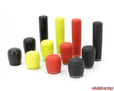 GrimmSpeed Aluminum Black M12x1.25 Manual Tallboy Shift Knob - 380007