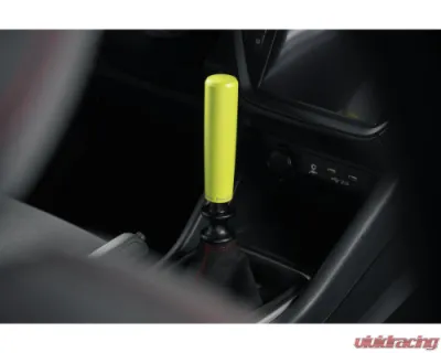 GrimmSpeed Aluminum Black M12x1.25 Manual Tallboy Shift Knob - 380007
