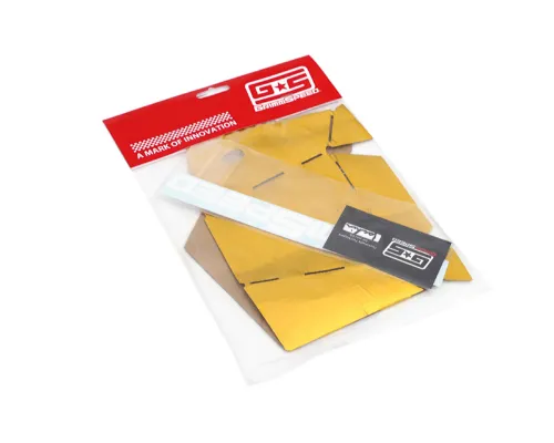 GrimmSpeed Turbo Heat Shield Reflect-A-Gold Foil Direct Fit V2 Heat Shield - GS092018