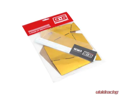 GrimmSpeed Turbo Heat Shield Reflect-A-Gold Foil Direct Fit V2 Heat Shield - GS092018