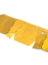 GrimmSpeed Turbo Heat Shield Reflect-A-Gold Foil Direct Fit V2 Heat Shield                                     - GS092018 - Image 2