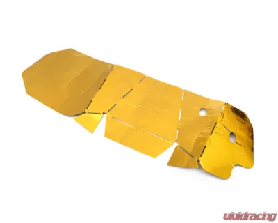 GrimmSpeed Turbo Heat Shield Reflect-A-Gold Foil Direct Fit V2 Heat Shield - GS092018