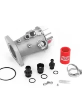 GrimmSpeed Version 2 Cast Aluminum Turbo Inlet                                     - 125034 - Image 2