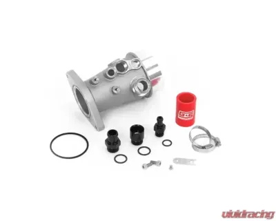 GrimmSpeed Version 2 Cast Aluminum Turbo Inlet - 125034