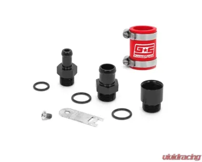 GrimmSpeed Version 2 Cast Aluminum Turbo Inlet - 125034
