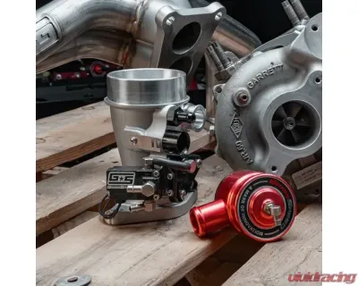 GrimmSpeed Version 2 Cast Aluminum Turbo Inlet - 125034