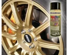 GrimmSpeed Gold Paint