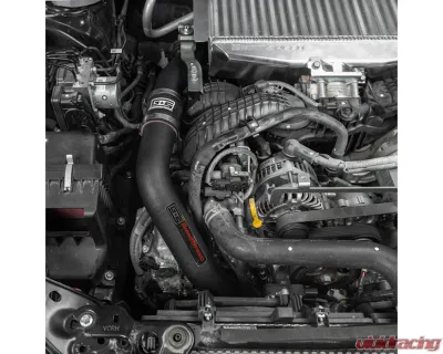 GrimmSpeed Black Charge Pipe Kit - 113083BLK