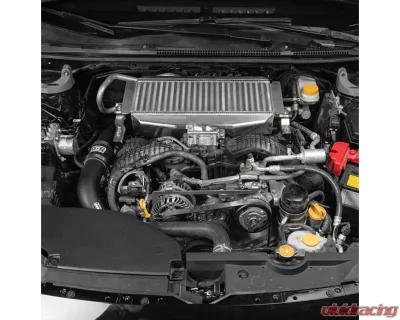 GrimmSpeed Black Charge Pipe Kit - 113083BLK