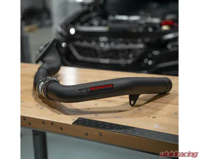 GrimmSpeed Black Charge Pipe Kit - 113083BLK