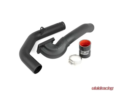 GrimmSpeed Black Charge Pipe Kit - 113083BLK