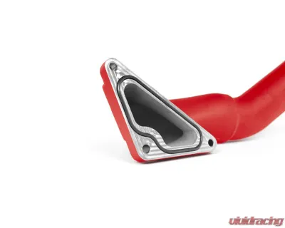 GrimmSpeed Red Charge Pipe Kit - 113083RED