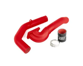 GrimmSpeed Red Charge Pipe Kit