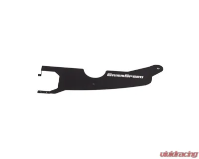 GrimmSpeed Black Radiator Shroud - 113090BLK