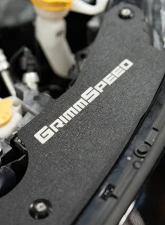 GrimmSpeed Black Radiator Shroud                                     - 113090BLK - Image 4