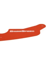 GrimmSpeed Red Radiator Shroud                                     - 113090RED - Image 2