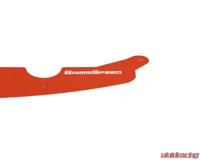 GrimmSpeed Red Radiator Shroud - 113090RED