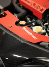 GrimmSpeed Red Radiator Shroud                                     - 113090RED - Image 4